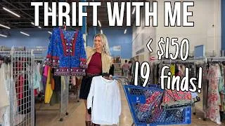Thumbnail: I Thrifted My Mom a New Spring Wardrobe | 19 Pieces Under $150 at Goodwill