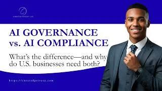 Thumbnail: AI GOVERNANCE vs. AI COMPLIANCE