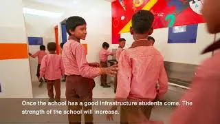Thumbnail: Enhancing Educational Infrastructure and Environmental Education in Kalwari School, Agra