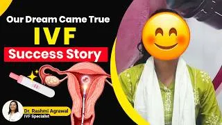Thumbnail: Inspiring IVF Success Story | Patient Testimonial #ivf