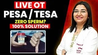 Thumbnail: Zero Sperm Count? How to Become a Father with PESA & TESA | Azoospermia Treatment Success Story #ivf