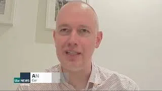 Thumbnail: Cure Parkinson's Andy Simons speaks with ITV News Central on the impact of Back To The Beginning