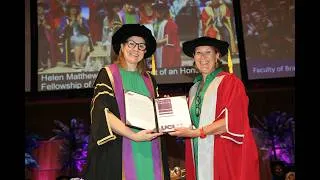 Thumbnail: Cure Parkinson’s CEO Helen Matthews awarded Honorary Fellowship by University College London