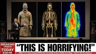 Thumbnail: Albert Lin’s Scans Exposed What the Terracotta Army Is Really Guarding — And It’s Not the Emperor