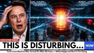 Thumbnail: Tesla’s Lost Machine Was Turned On After 80 Years — What Happened Next Is Terrifying