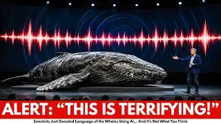 Thumbnail: Scientists Just Decoded Language of the Whales Using AI... And It's Not What You Think