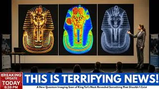 Thumbnail: A New Quantum Imaging Scan of King Tut’s Mask Revealed Something That Shouldn’t Exist