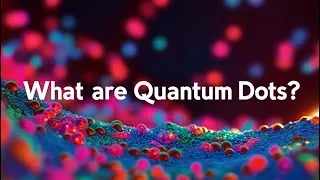 Thumbnail: "What Are Quantum Dots and How Are They Changing the Future?"  #physics   #quantumscience