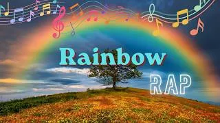 Thumbnail: All About Rainbow🌈 | Explained Through Rap 🚀 | Educational Science Song