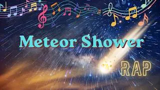 Thumbnail: All About Meteor Shower | Explained Through Rap 🚀 | Educational Science Song