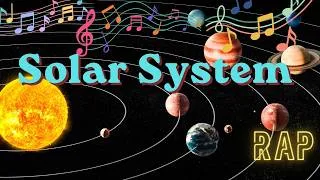 Thumbnail: All About Solar System | Explained Through Rap 🚀 | Educational Science Song