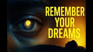 Thumbnail: How the DREAMS you REMEMBER actually work - QUICK Explanation