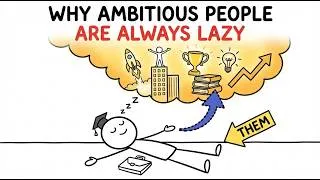Thumbnail: Why Lazy People Are Actually the Most Ambitious (Here's the Science)