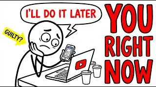 Thumbnail: Why You Can't Stop Procrastinating (It's Not Laziness)