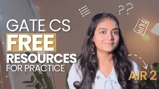 Thumbnail: Best Free Practice Platforms for GATE 2027 | PYQs, Mocks, Daily Questions