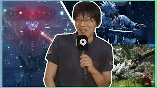 Thumbnail: Hamaguchi On How Compilation Content is Chosen for FF7 Remake Series, FITS Gameplay Variety & More