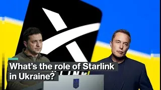 Thumbnail: What are Starlink Satellites doing in Ukraine?