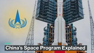 Thumbnail: China's Space Program in a nutshell