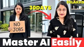 Thumbnail: MASTER AI in 30Days using FREE Courses🥶🔥Tamil