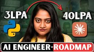Thumbnail: Easy🔥Become AI Engineer Fast in 2026🔴Only Roadmap - Tamil