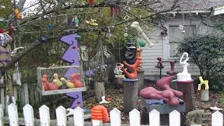 Thumbnail: Robert Barone Sculpture, Visual Puns, Wordplay. Whimsical California Yard Art.