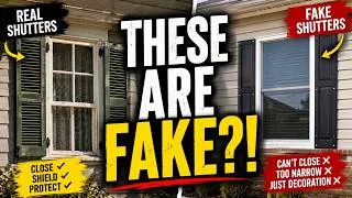 Thumbnail: Why Did Real Window Shutters Quietly Become Fake?