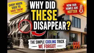 Thumbnail: Why Did Window Awnings Quietly Disappear?