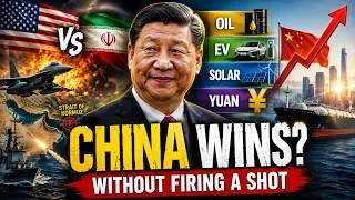 Thumbnail: China Is Benefiting From the Iran War—But Not by “Doing Nothing”