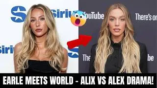 Thumbnail: Earle Meets World Reddit | Alix Earle vs Alex Cooper Explained