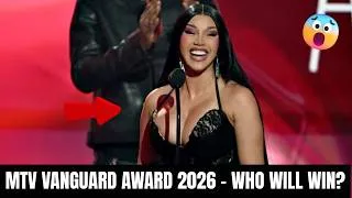 Thumbnail: MTV Video Vanguard Award 2026 Announcement Update | Who Will Win?