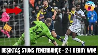 Thumbnail: Fenerbahçe vs Beşiktaş Derby LIVE Explained | Beşiktaş Wins 2-1!
