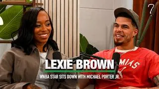 Thumbnail: Lexie Brown Gets Real About Caitlin Clark, WNBA Salaries & Michael Porter Jr.’s Comments