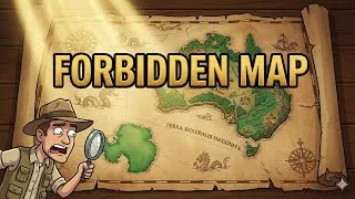 Thumbnail: They Found Antarctica Without Ice. (Impossible Map)
