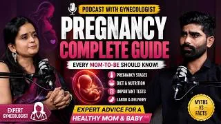 Thumbnail: 🤰 Are you pregnant or planning a baby ? Pregnancy Guide: Month-by-Month Tips from a Gynecologist