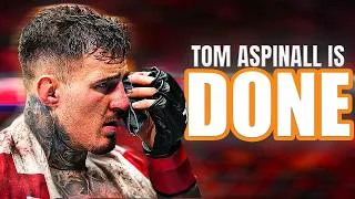Thumbnail: Tom Aspinall Will Never Fight in The UFC Again…