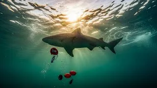 Thumbnail: Bull Shark Attacks Triathlete During Training | Human Prey