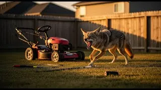 Thumbnail: Man Fights Rabid Coyote in His Own Backyard | Human Prey