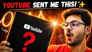 Thumbnail: YouTube Sent Me This! Unboxing My Silver Play Button! #100k #silverplaybutton #youtube