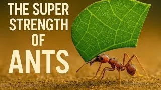 Thumbnail: The Secret Superpowers of Ants Revealed 🐜