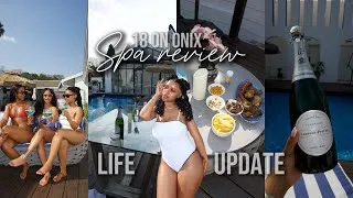 Thumbnail: VLOG: 18 on ONIX SPA REVIEW with my girls 🥹🫂💞