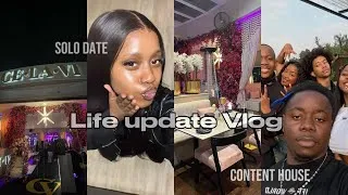 Thumbnail: VLOG: I went to the content house + Solo date🥺🫂💕