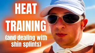Thumbnail: DC Marathon Build Ep. 1: Heat Training + Dealing with Shin Splints 
