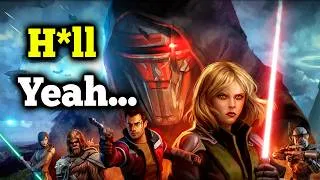 Thumbnail: I Tried Star Wars The Old Republic But Now I'm Addicted...