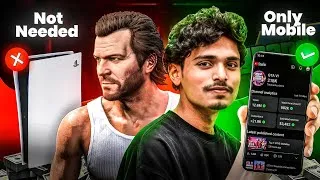 Thumbnail: 5 GTA 6 YouTube Channel Ideas With Huge Earning Potential