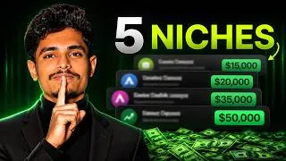 Thumbnail: These 5 Indian YouTube Niches Can Make You Rich (High RPM) 🤑