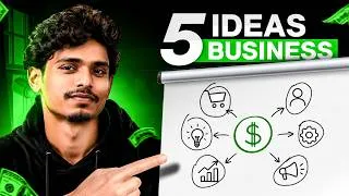 Thumbnail: 5 Business Ideas You Can Start in 2026 (Beginner Friendly)