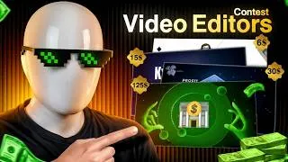Thumbnail: I Challenged 4 Editors To Edit The SAME Clip in 24 Hours (₹4000 Prize) 😱