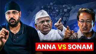 Thumbnail: The Secret of Indian Protests and Hunger Strikes! | Pavneet Singh | Current Affairs Analysis