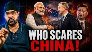Thumbnail: Why is China scared of Indo-Pacific Alliance | Pavneet Singh | Current Affairs Analysis