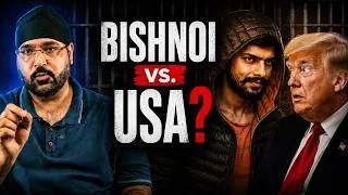 Thumbnail: Why America is Scared of Lawrence Bishnoi | Pavneet Singh | Current Affairs Analysis